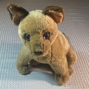 Brown Stuffed Animal Cat PlushToy